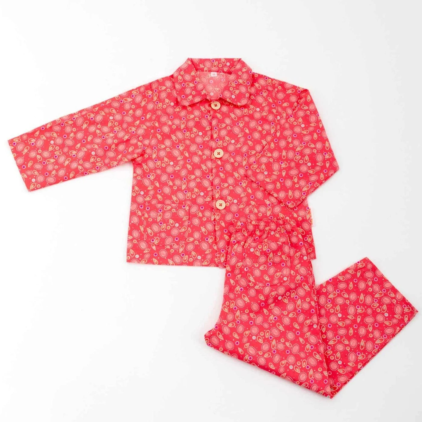 Petit Pan Children's Pyjamas - Rose