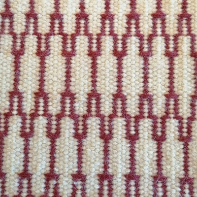 Stitch Hand Woven Wool Rug - Custom Colour & Size