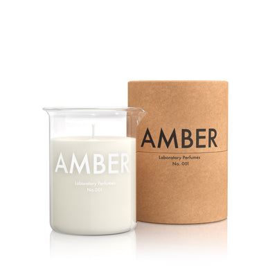 Laboratory - Amber Scented Candle