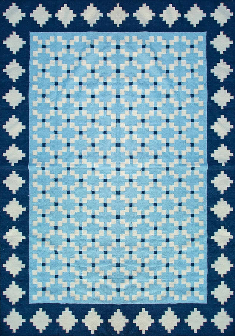 Burnham dhurrie rug by Bombay Sprout