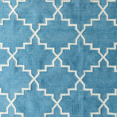 Lattice Flatweave Rug - Custom Colours
