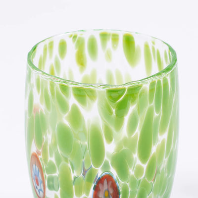 Murano Glass Tumbler - Green