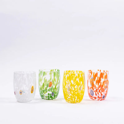 Murano Glass Tumbler - Green